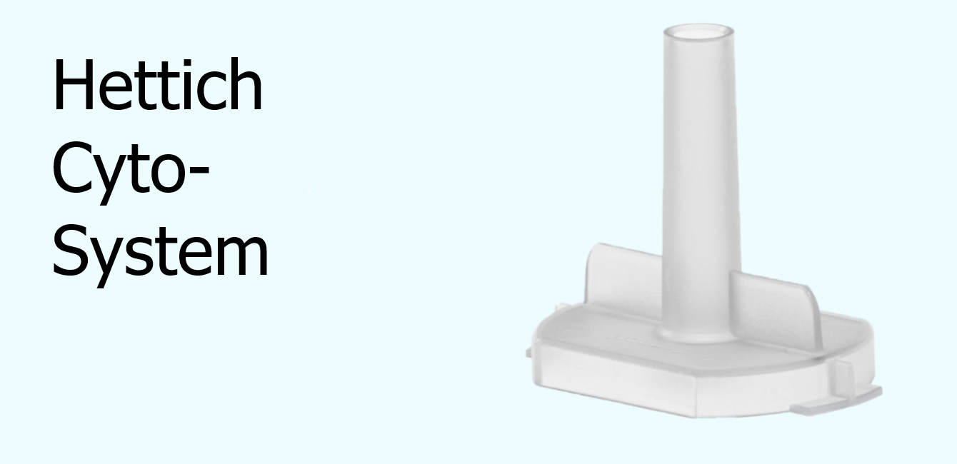 Cytecatch System Explained Hettich Cyto-System – Cytology Store