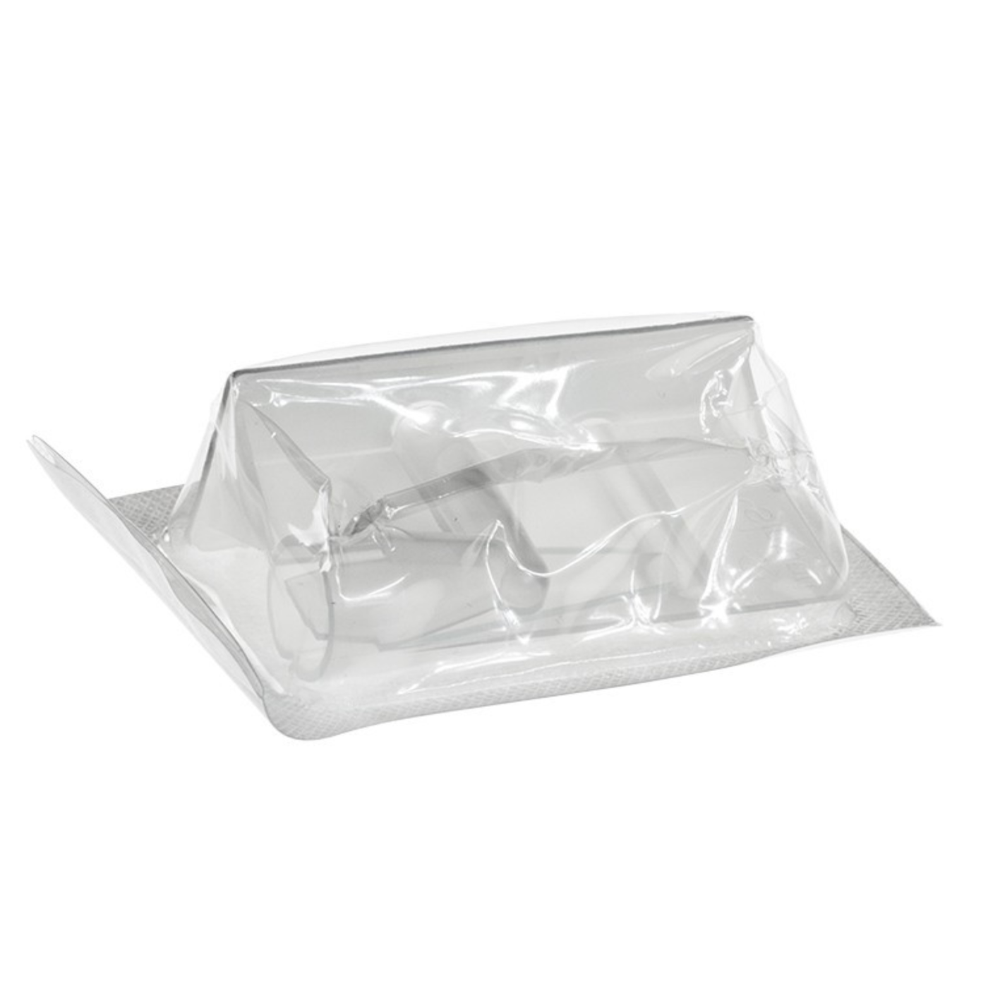 Simport M964-20FW1 Individually Wrapped CYTOSEP Double Funnel / White Filter Paper & Cap / Qty 500