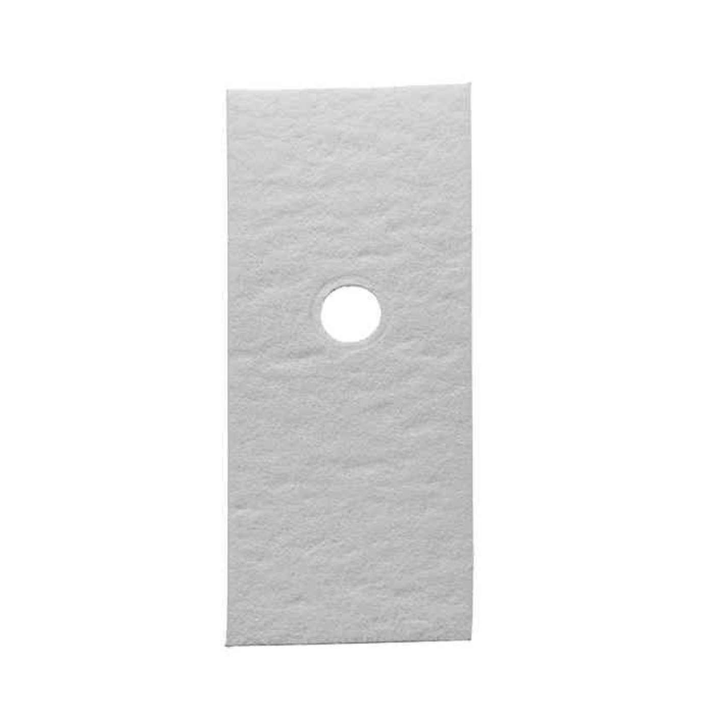 Simport M965FW White Filter Paper For Single Funnel Cytosep / Qty 200