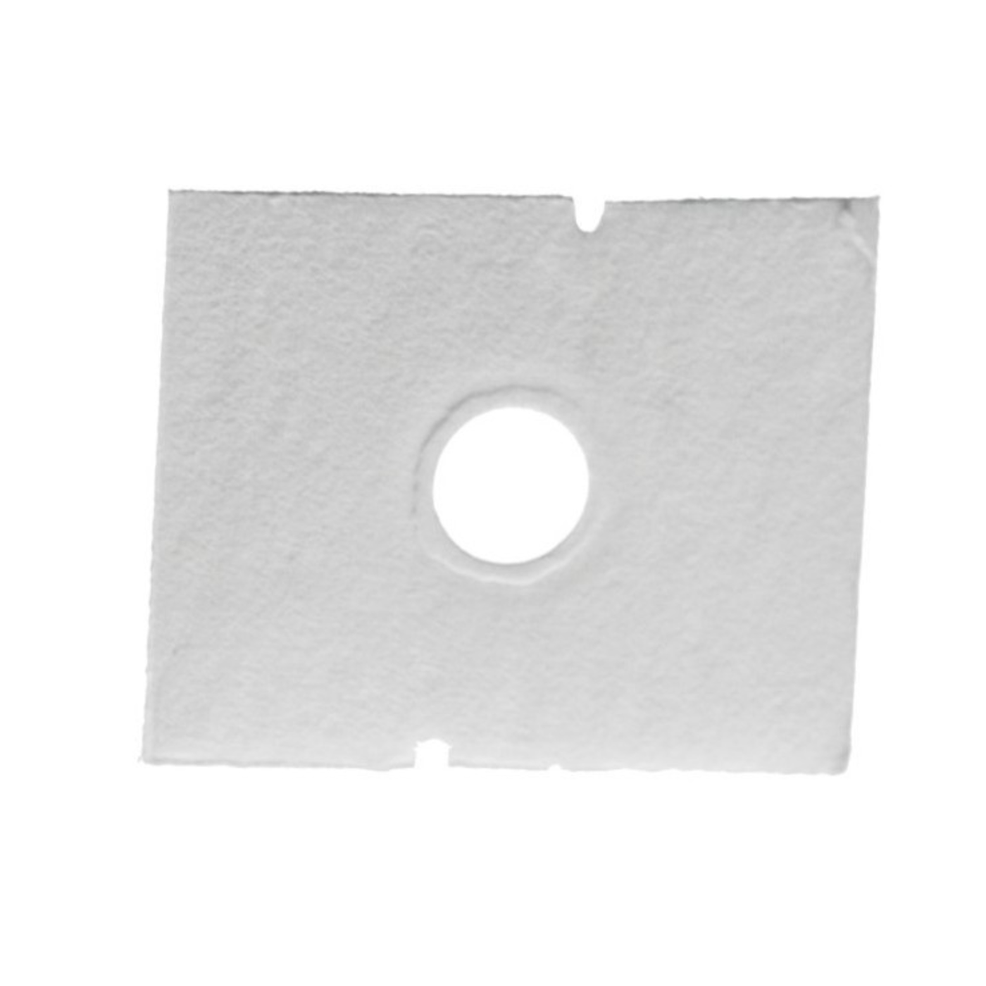 Simport M967FW White Filter Paper For Wescor Elitech Single Funnel / Qty 100