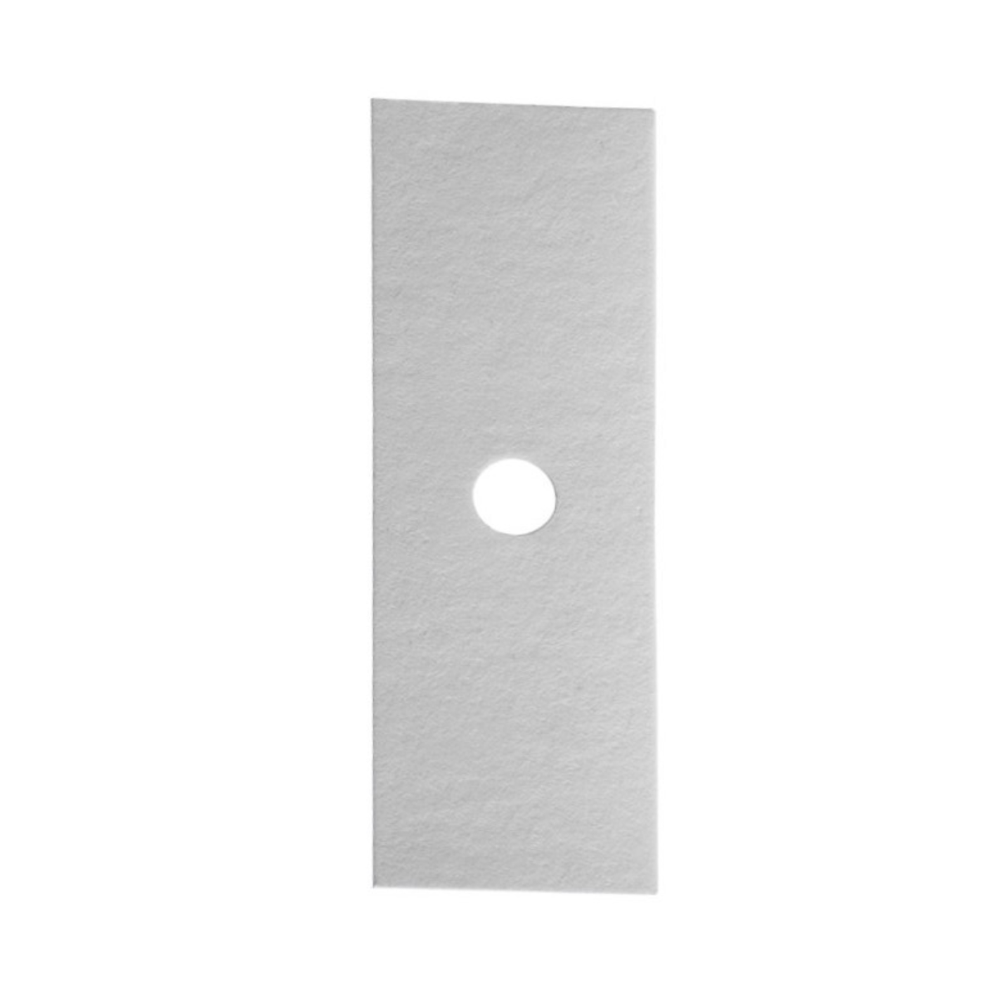 Simport M968FW White Filter Card For Statspin Single Funnel / Qty 200